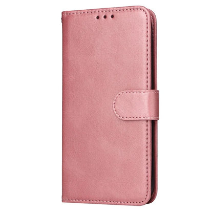 For Google Pixel 8a Leather Case Traditional Calfskin Phone Cover 3 Card Slots