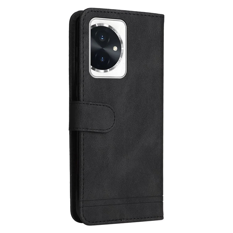 For Honor 100 5G Phone Case Tree Hardware Decor Leather Cover Wallet