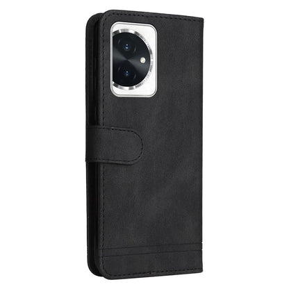 For Honor 100 5G Phone Case Tree Hardware Decor Leather Cover Wallet