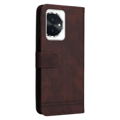 For Honor 100 5G Phone Case Tree Hardware Decor Leather Cover Wallet
