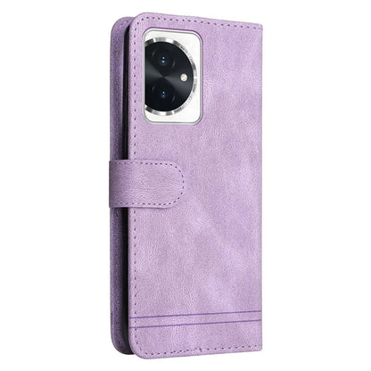 For Honor 100 5G Phone Case Tree Hardware Decor Leather Cover Wallet
