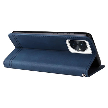 For Honor 100 5G Phone Case Tree Hardware Decor Leather Cover Wallet