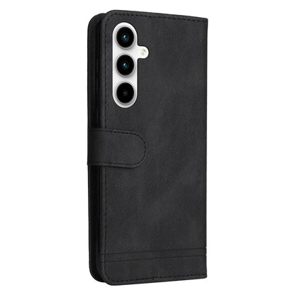 For Samsung Galaxy A35 5G Skin-Feel Wallet Leather Case Life Tree Hardware Decor