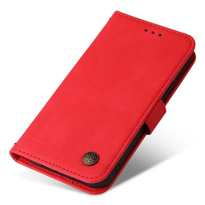 For Samsung Galaxy A35 5G Skin-Feel Wallet Leather Case Life Tree Hardware Decor