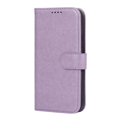 For iPhone 15 Plus Cover R61 Texture Wallet Leather Phone Shell