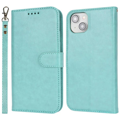 For iPhone 15 Plus Cover R61 Texture Wallet Leather Phone Shell