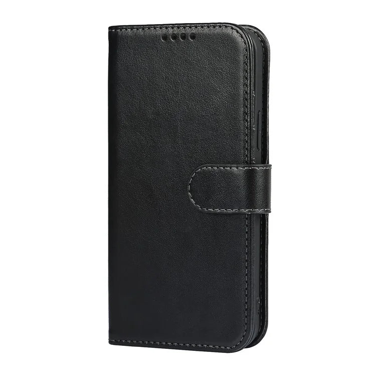 For iPhone 15 Plus Cover R61 Texture Wallet Leather Phone Shell