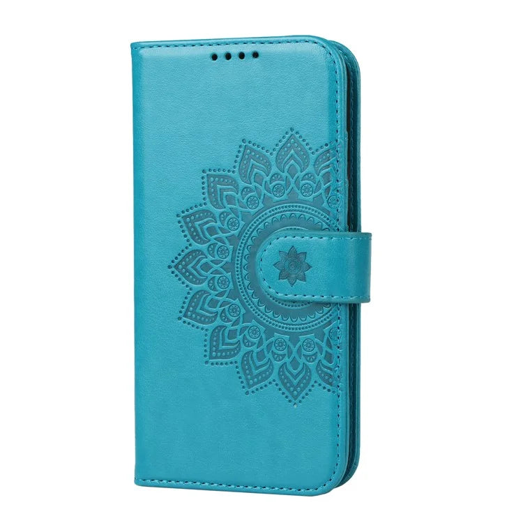 For iPhone 15 Pro Wallet Leather Cover R61 Texture PU Leather Stand Case