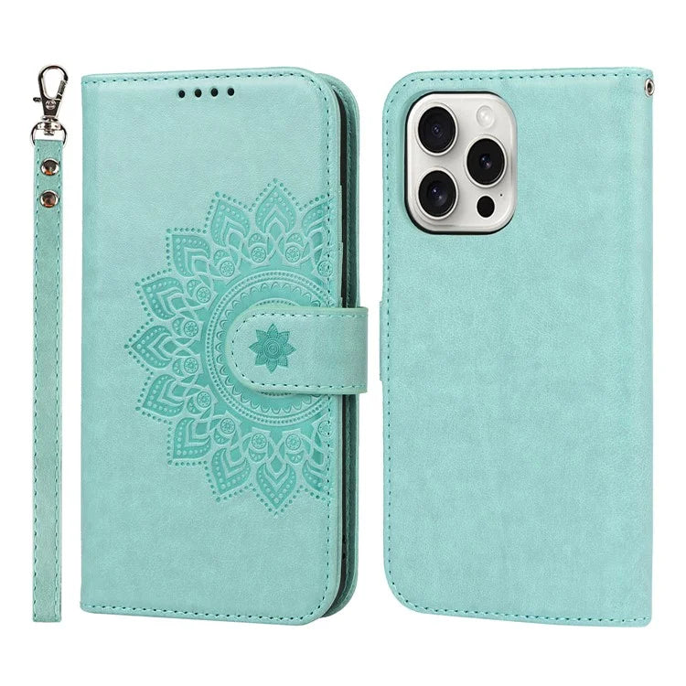 For iPhone 15 Pro Wallet Leather Cover R61 Texture PU Leather Stand Case