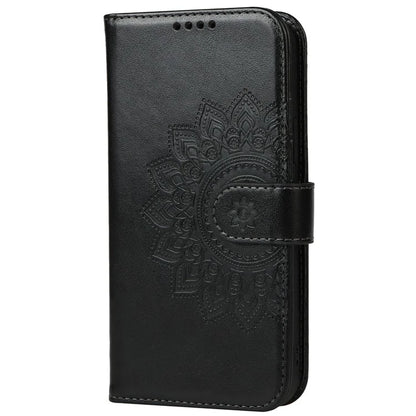 For iPhone 15 Pro Max Wallet Phone Case R61 Texture PU Leather Magnetic Protective Cover