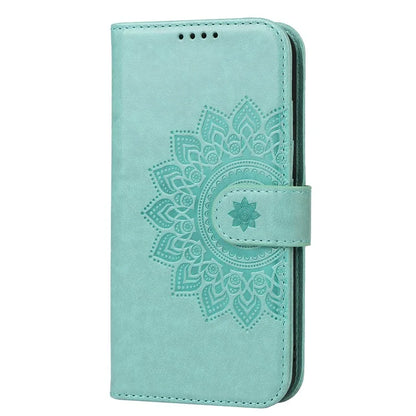 For iPhone 15 Pro Max Wallet Phone Case R61 Texture PU Leather Magnetic Protective Cover