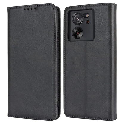 For Xiaomi 13T / 13T Pro / Redmi K60 Ultra Case Strong Magnetic Leather Cover