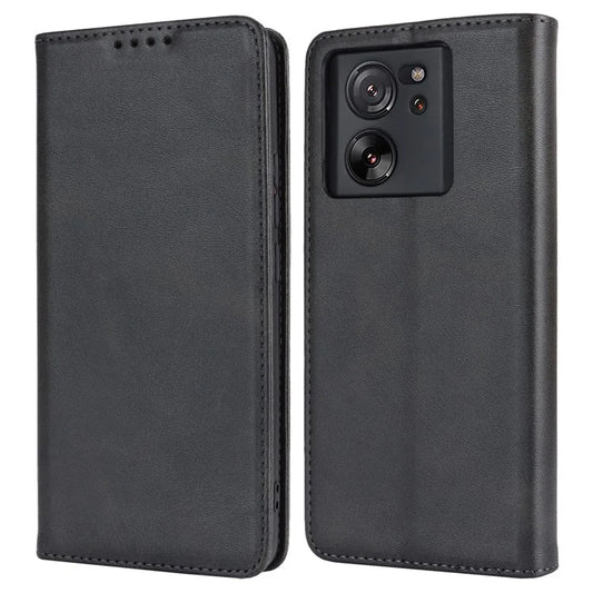 For Xiaomi 13T / 13T Pro / Redmi K60 Ultra Case Strong Magnetic Leather Cover