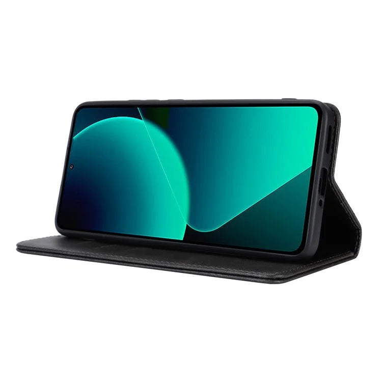 For Xiaomi 13T / 13T Pro / Redmi K60 Ultra Case Strong Magnetic Leather Cover