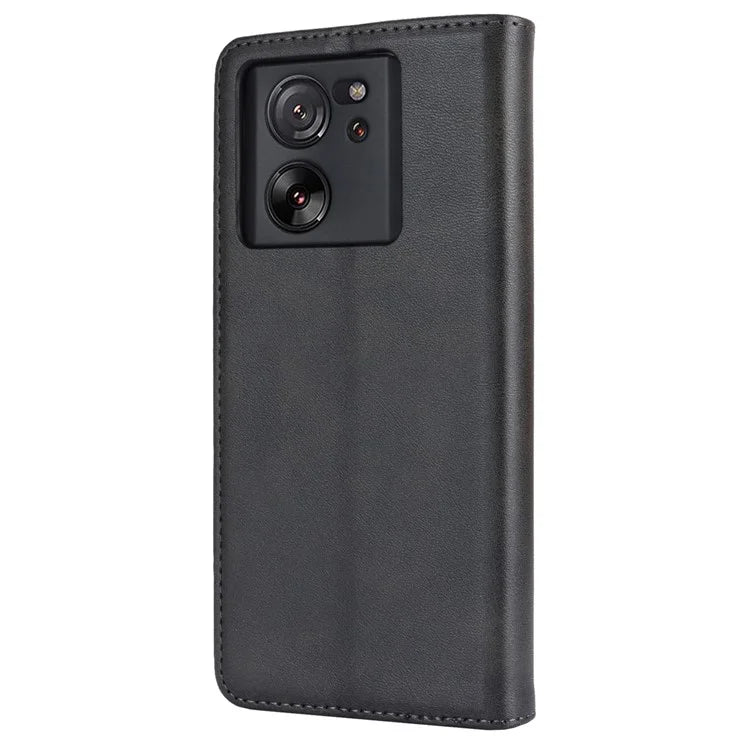 For Xiaomi 13T / 13T Pro / Redmi K60 Ultra Case Strong Magnetic Leather Cover