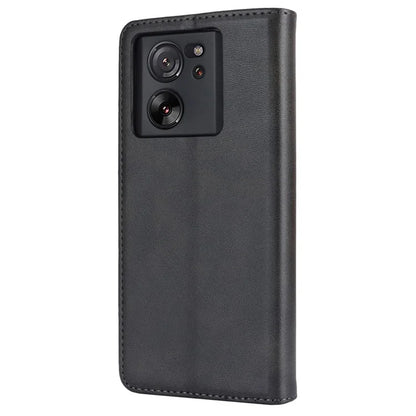For Xiaomi 13T / 13T Pro / Redmi K60 Ultra Case Strong Magnetic Leather Cover