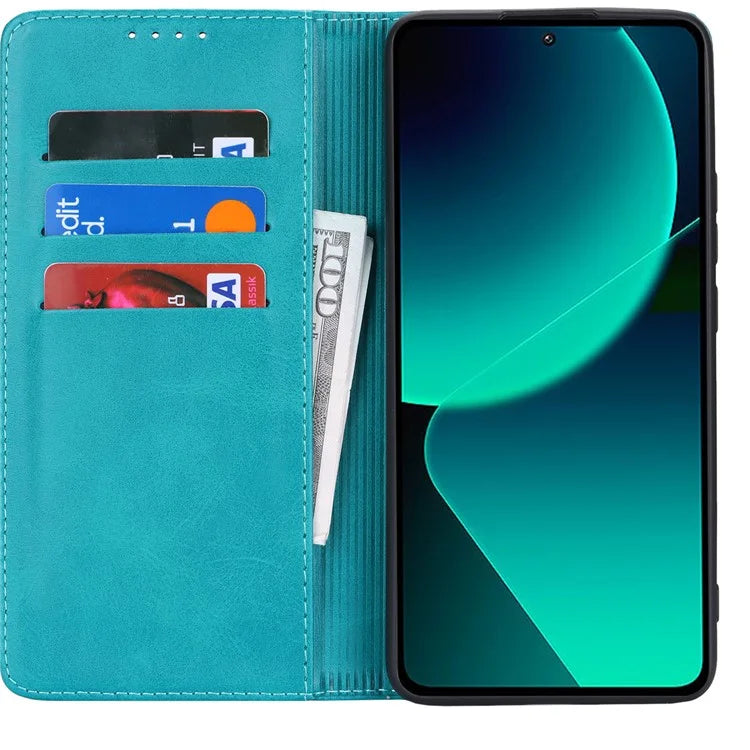 For Xiaomi 13T / 13T Pro / Redmi K60 Ultra Case Strong Magnetic Leather Cover