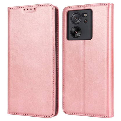 For Xiaomi 13T / 13T Pro / Redmi K60 Ultra Case Strong Magnetic Leather Cover