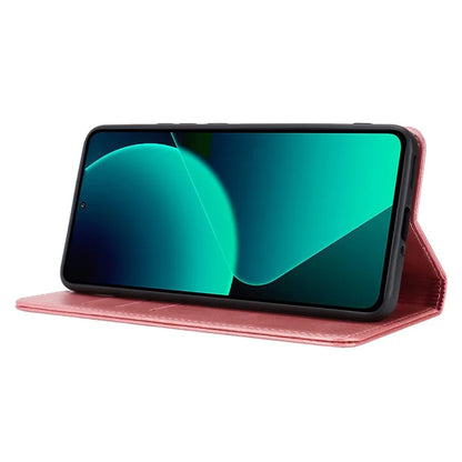 For Xiaomi 13T / 13T Pro / Redmi K60 Ultra Case Strong Magnetic Leather Cover