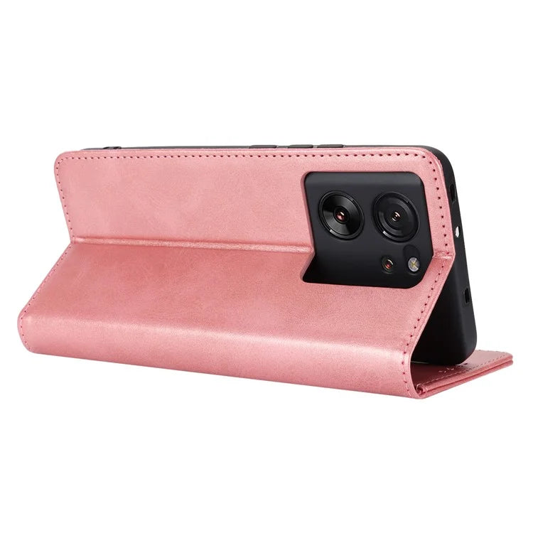 For Xiaomi 13T / 13T Pro / Redmi K60 Ultra Case Strong Magnetic Leather Cover