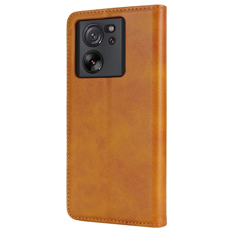 For Xiaomi 13T / 13T Pro / Redmi K60 Ultra Case Strong Magnetic Leather Cover