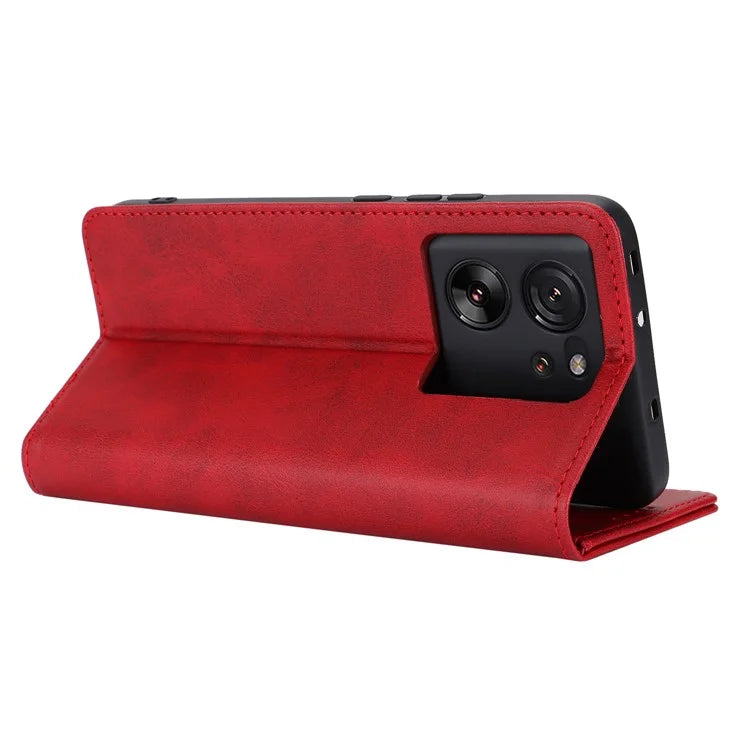 For Xiaomi 13T / 13T Pro / Redmi K60 Ultra Case Strong Magnetic Leather Cover
