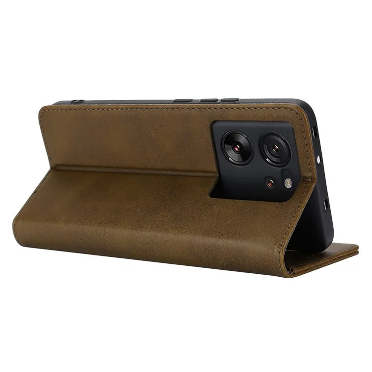 For Xiaomi 13T / 13T Pro / Redmi K60 Ultra Case Strong Magnetic Leather Cover