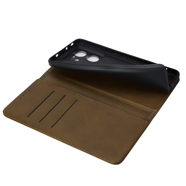 For Xiaomi 13T / 13T Pro / Redmi K60 Ultra Case Strong Magnetic Leather Cover