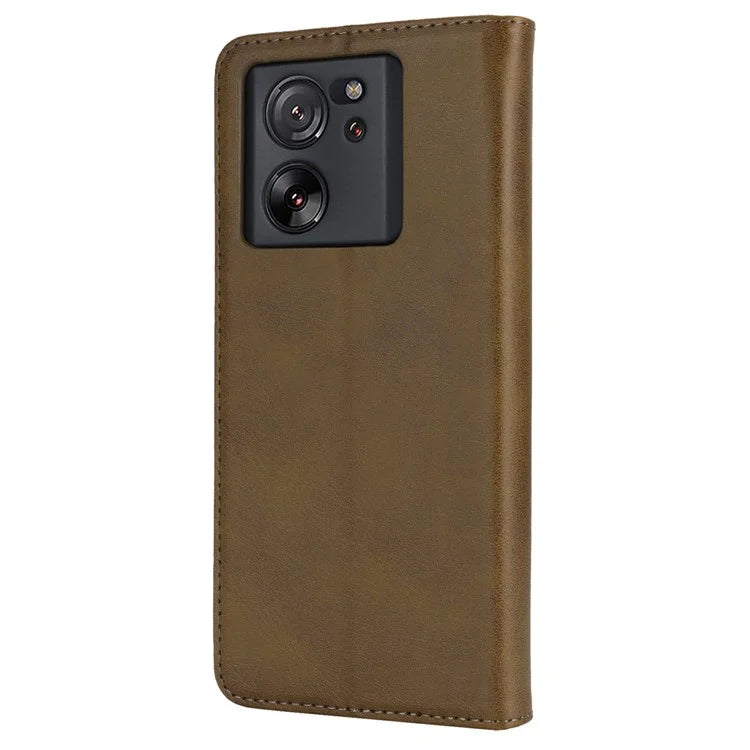 For Xiaomi 13T / 13T Pro / Redmi K60 Ultra Case Strong Magnetic Leather Cover