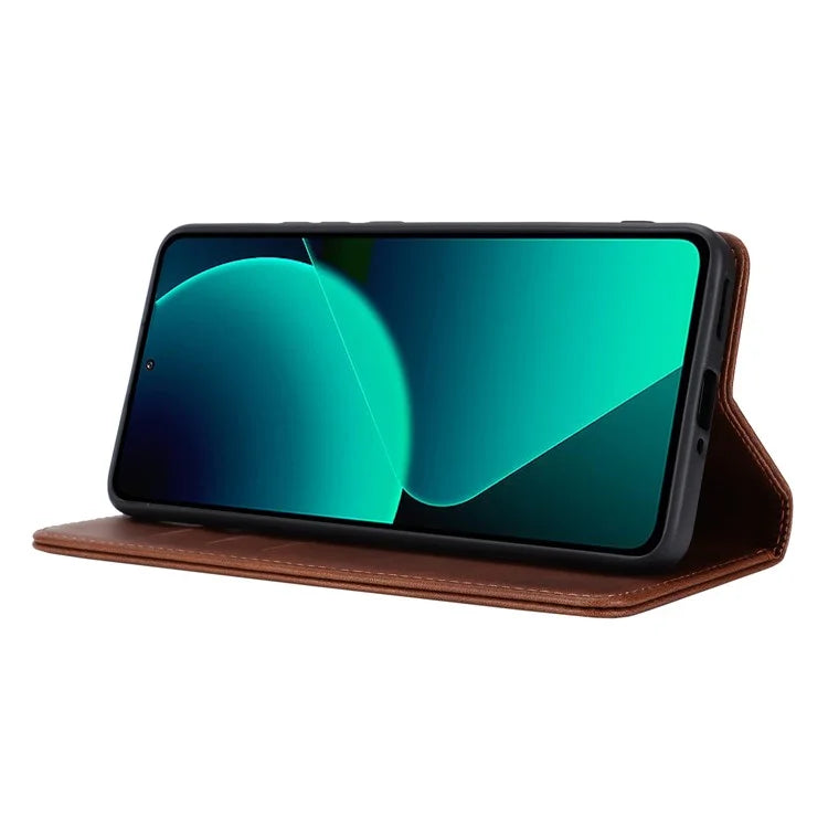 For Xiaomi 13T / 13T Pro / Redmi K60 Ultra Case Strong Magnetic Leather Cover