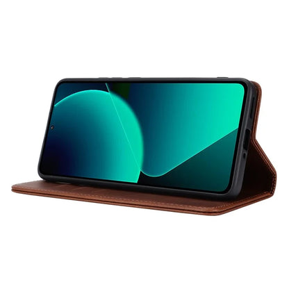 For Xiaomi 13T / 13T Pro / Redmi K60 Ultra Case Strong Magnetic Leather Cover