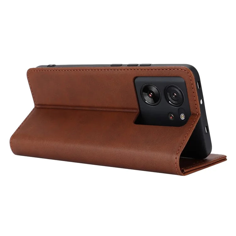 For Xiaomi 13T / 13T Pro / Redmi K60 Ultra Case Strong Magnetic Leather Cover
