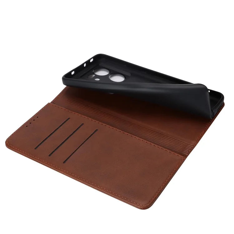 For Xiaomi 13T / 13T Pro / Redmi K60 Ultra Case Strong Magnetic Leather Cover