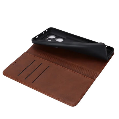 For Xiaomi 13T / 13T Pro / Redmi K60 Ultra Case Strong Magnetic Leather Cover