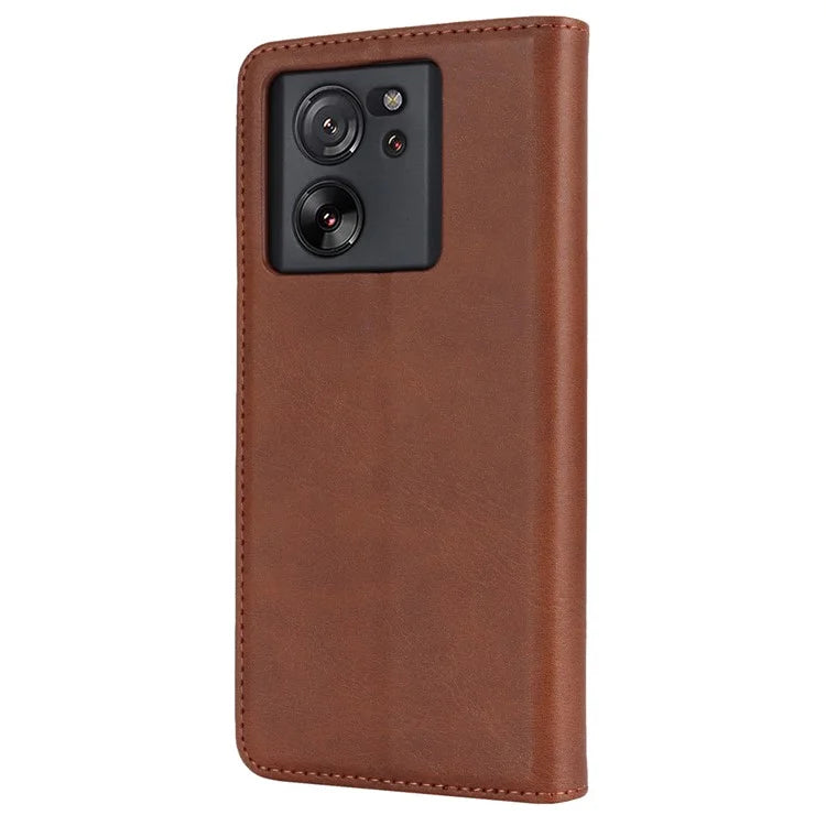 For Xiaomi 13T / 13T Pro / Redmi K60 Ultra Case Strong Magnetic Leather Cover