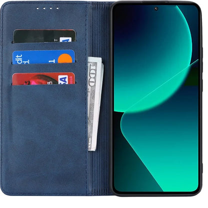 For Xiaomi 13T / 13T Pro / Redmi K60 Ultra Case Strong Magnetic Leather Cover
