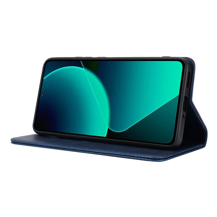 For Xiaomi 13T / 13T Pro / Redmi K60 Ultra Case Strong Magnetic Leather Cover