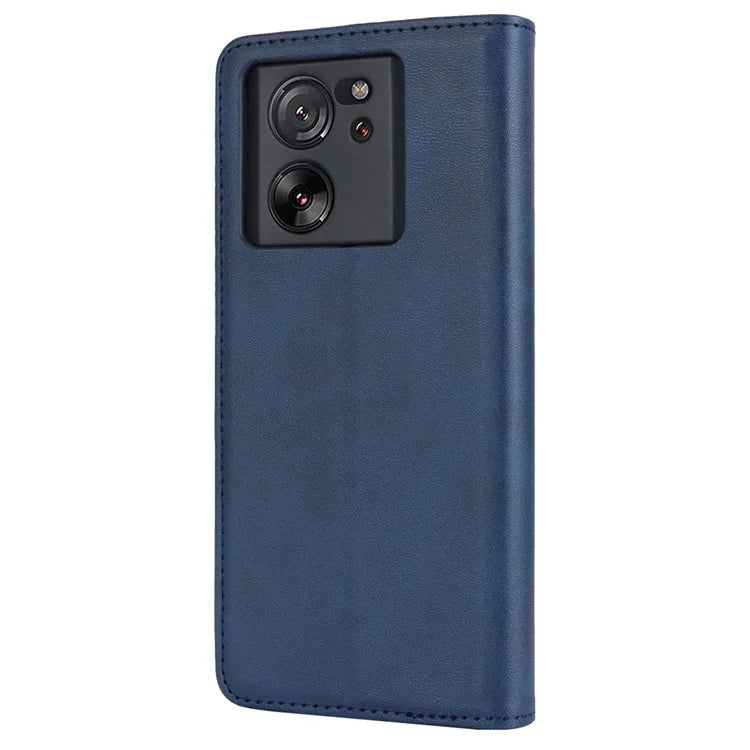 For Xiaomi 13T / 13T Pro / Redmi K60 Ultra Case Strong Magnetic Leather Cover