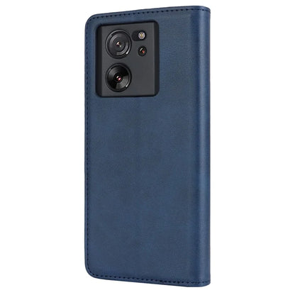 For Xiaomi 13T / 13T Pro / Redmi K60 Ultra Case Strong Magnetic Leather Cover