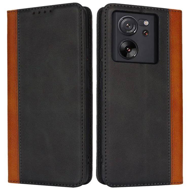For Xiaomi 13T / 13T Pro / Redmi K60 Ultra Strong Magnetic Case Two-Tone Phone Cover