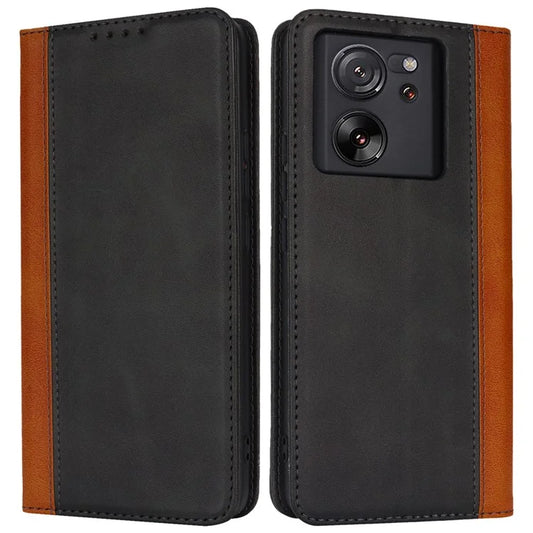For Xiaomi 13T / 13T Pro / Redmi K60 Ultra Strong Magnetic Case Two-Tone Phone Cover