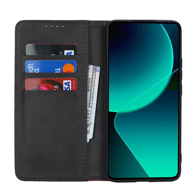 For Xiaomi 13T / 13T Pro / Redmi K60 Ultra Strong Magnetic Case Two-Tone Phone Cover