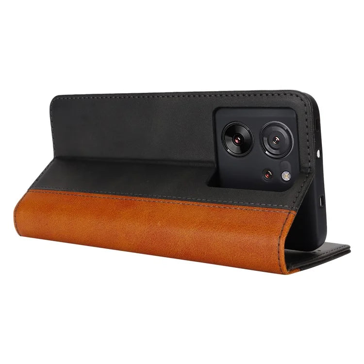 For Xiaomi 13T / 13T Pro / Redmi K60 Ultra Strong Magnetic Case Two-Tone Phone Cover