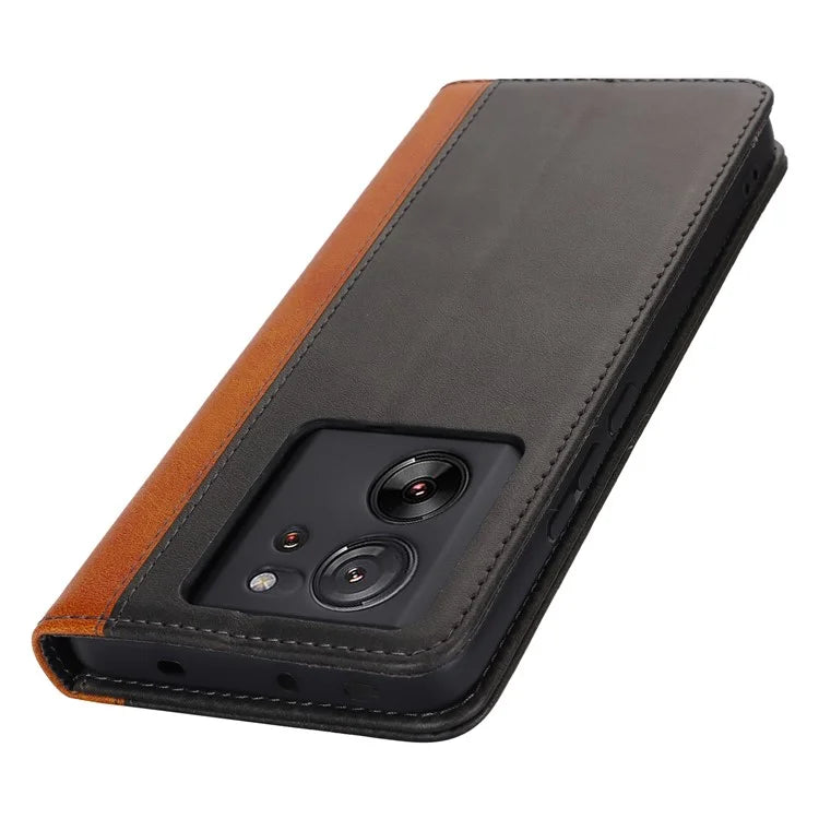 For Xiaomi 13T / 13T Pro / Redmi K60 Ultra Strong Magnetic Case Two-Tone Phone Cover