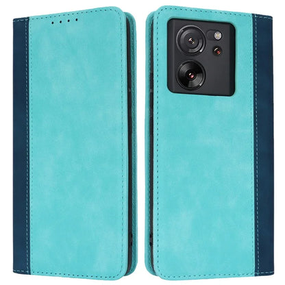 For Xiaomi 13T / 13T Pro / Redmi K60 Ultra Strong Magnetic Case Two-Tone Phone Cover
