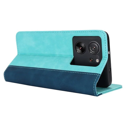 For Xiaomi 13T / 13T Pro / Redmi K60 Ultra Strong Magnetic Case Two-Tone Phone Cover