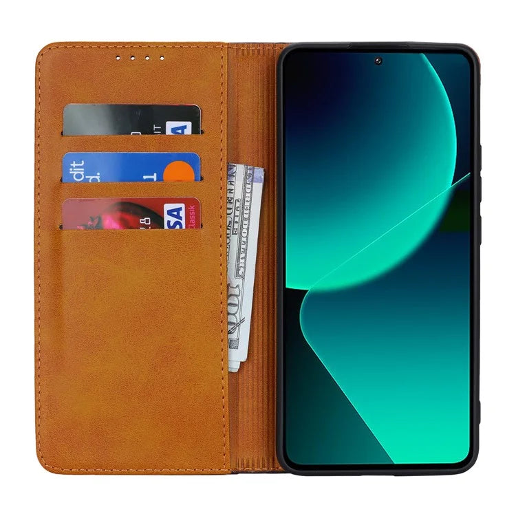 For Xiaomi 13T / 13T Pro / Redmi K60 Ultra Strong Magnetic Case Two-Tone Phone Cover