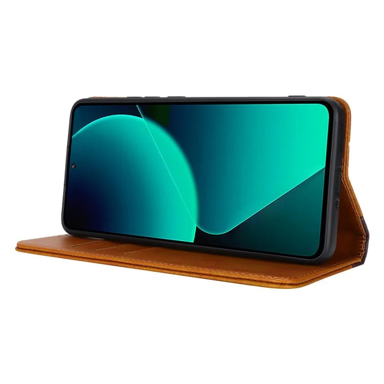 For Xiaomi 13T / 13T Pro / Redmi K60 Ultra Strong Magnetic Case Two-Tone Phone Cover