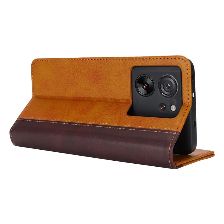 For Xiaomi 13T / 13T Pro / Redmi K60 Ultra Strong Magnetic Case Two-Tone Phone Cover