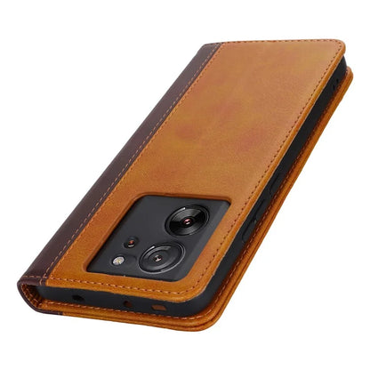 For Xiaomi 13T / 13T Pro / Redmi K60 Ultra Strong Magnetic Case Two-Tone Phone Cover